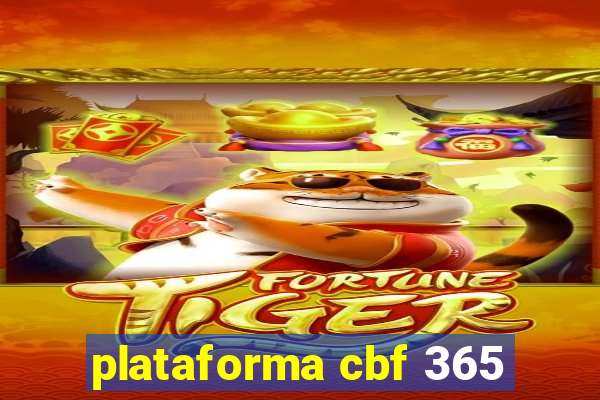 plataforma cbf 365